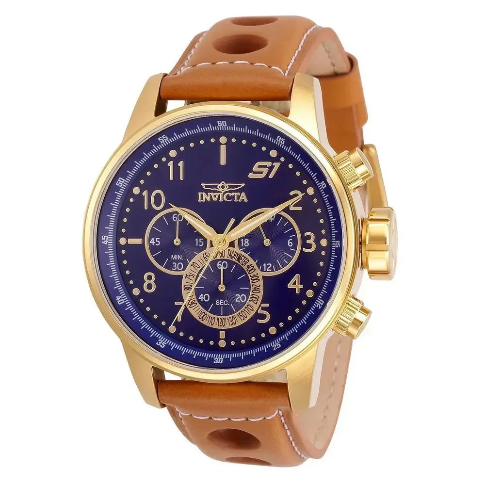 NWT Invicta 30917 S1 Rally | Chronograph | Blue | Men's Watch